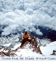 Mt Shasta Summit