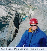 Paul Adams on Temple Crag
